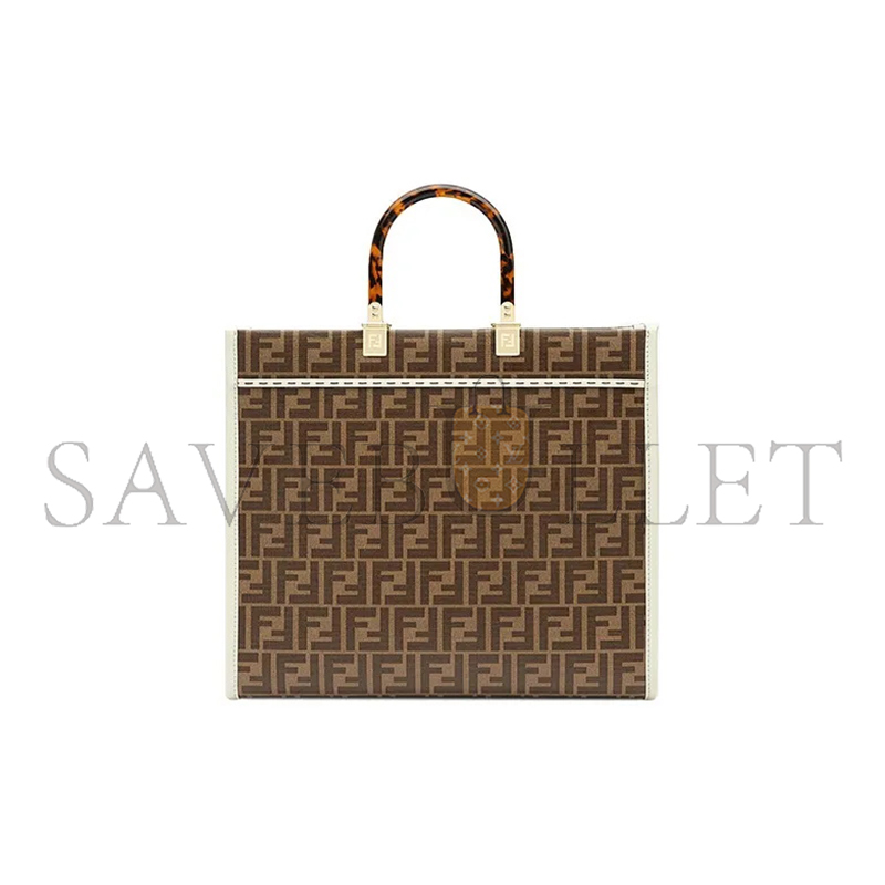 F**di sunshine cloth tote 8bh386ajhjf1hb5 (36*31*12cm)